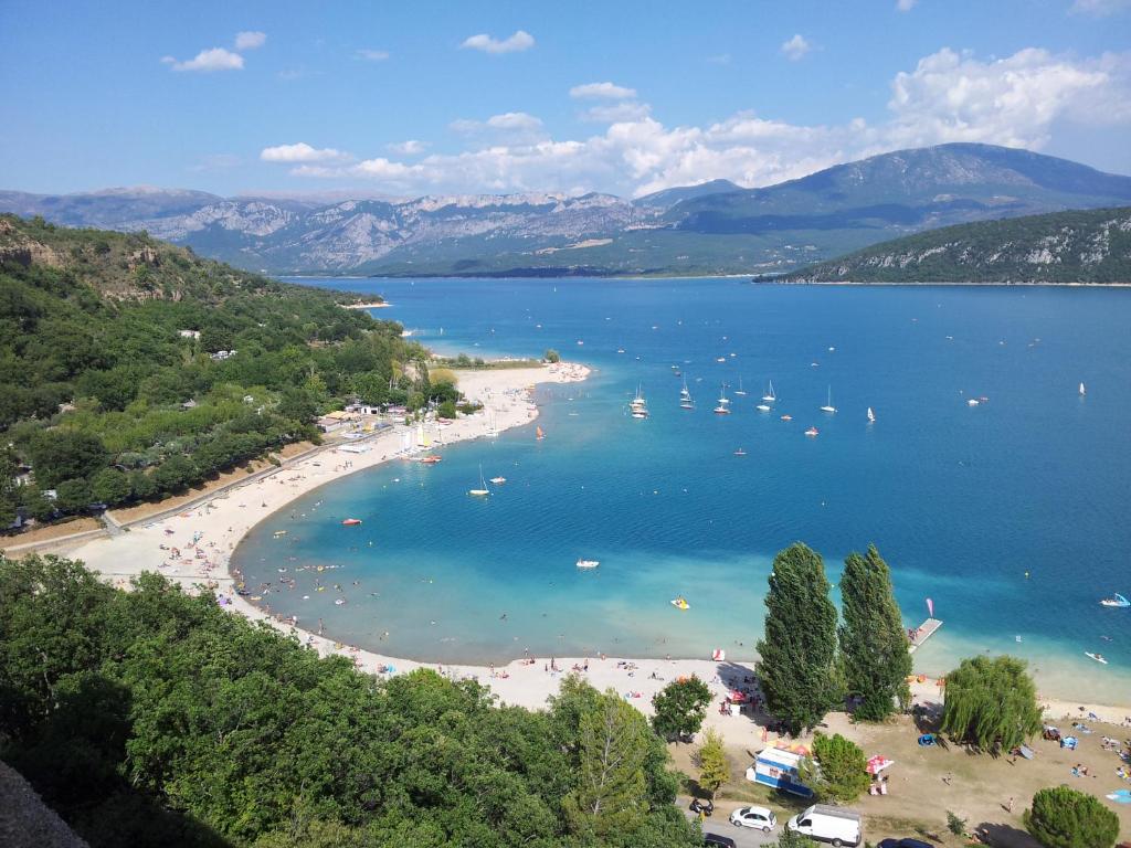 Appartement Les Haut Du Lac Montée des Oliviers Résidence les hauts du lac 04500 Sainte-Croix-de-Verdon