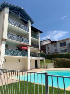 Appartement LES HAUTS DE BIANTENIA AVEC WIFi appt 27 batiment A 3 eme étage 48 Rue de Subernoa 64700 Hendaye Aquitaine