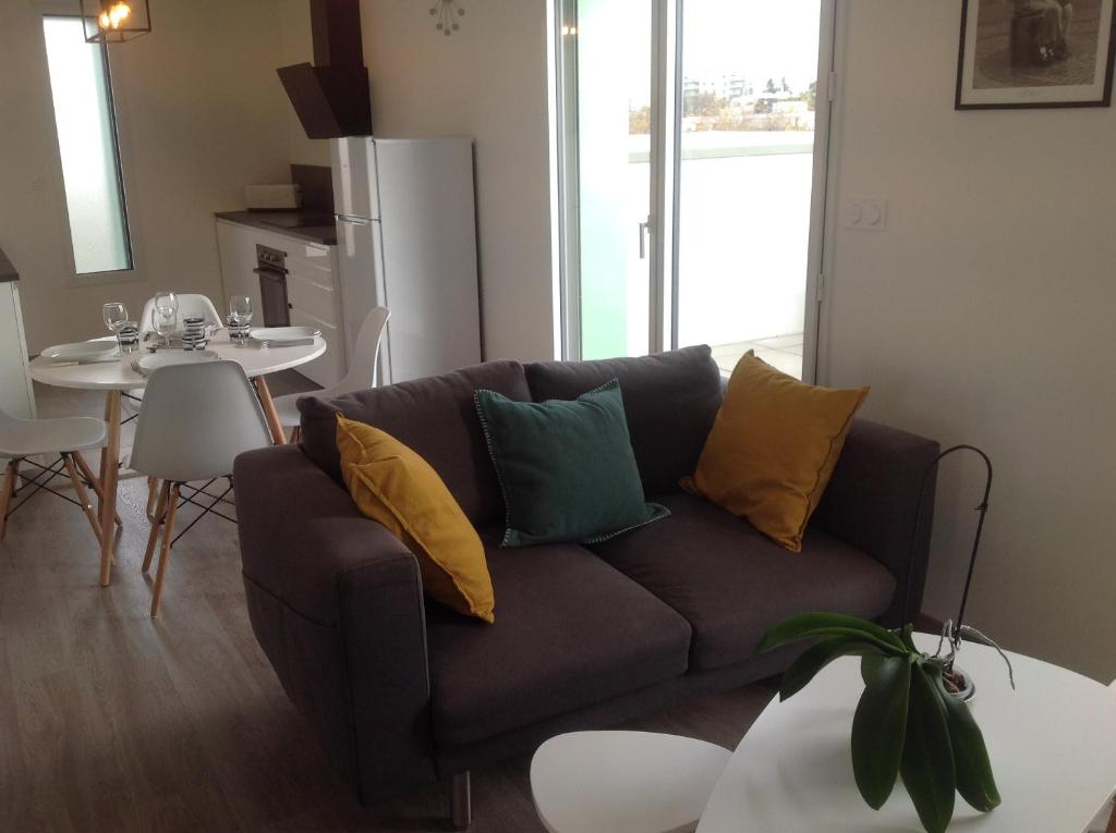 Appartement Les hauts de Saint Martin APT 502, 117 bis boulevard marechal de Lattre de Tassigny 35000 Rennes