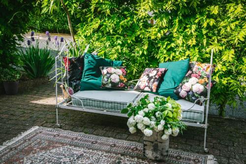 les hortensias La Souris Des Champs