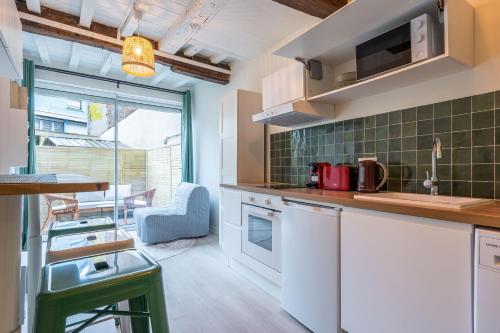 LES HORTILLONNAGES_B&B INN_Centre ville_Terrasse_Wifi_Netflix