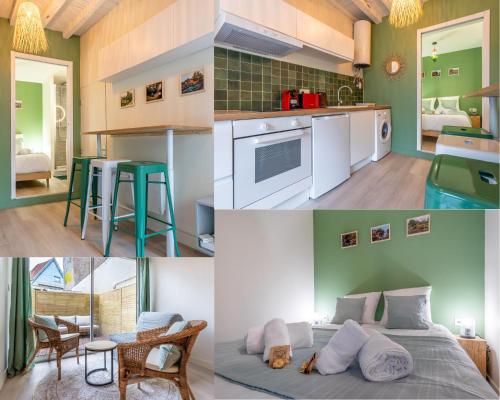 LES HORTILLONNAGES_B&B INN_Centre ville_Terrasse_Wifi_Netflix