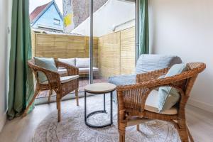 LES HORTILLONNAGES_B&B INN_Centre ville_Terrasse_Wifi_Netflix
