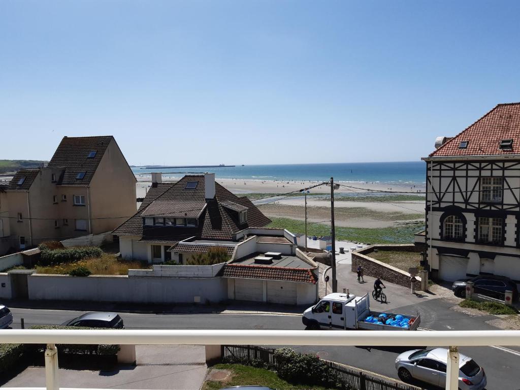 Les hublots - appartement vue mer 21 Rue Sainte-Marguerite, 62930 Wimereux