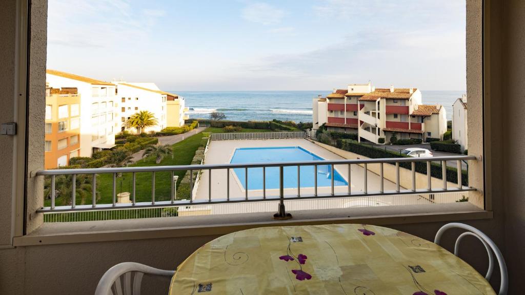 Les Indes Galantes- 305A - Appart vue mer - 6 per Rue de la Garnison, 34300 Le Cap d\'Agde