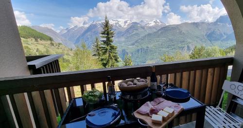 Les Iris T2 station Alpe Huez