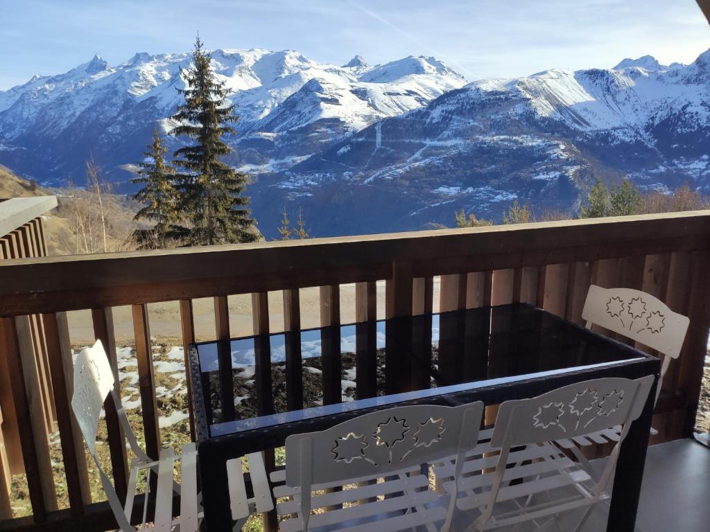 Appartement Les Iris T2 station Alpe Huez Les Orgières 38142 Auris