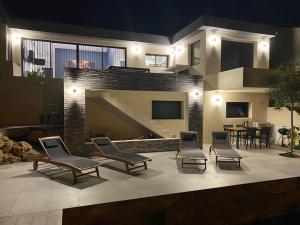 Les Issambres, Rez de villa avec piscine privée a 150m de la mer