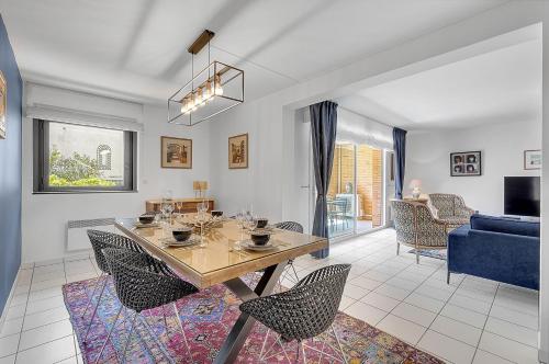 LES JARDINS DE L'OLYMPE - Appartement lumineux de 137m2
