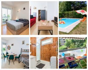 Appartement Les jardins de Rangueil, Parking, metro, centre 54 Chemin de la Salade Ponsan B1 31400 Toulouse Midi-Pyrénées