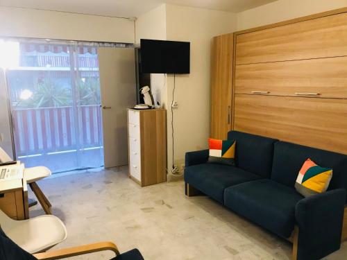 Les Jardins du Bord de Mer, Studio, Parking, Piscine