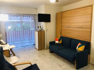 Les Jardins du Bord de Mer, Studio, Parking, Piscine