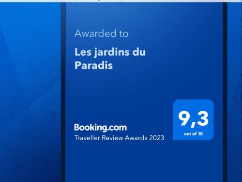 Les jardins du Paradis