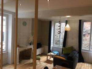 Appartement LES LOGES D'ARSENE 3 Rue Arsène Vermenouze 15000 Aurillac Auvergne