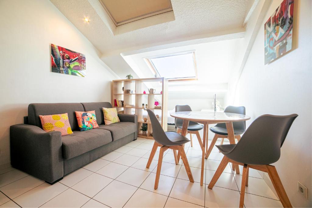 Les logis des Vignobles Saint Emilion en Duplex n 2 avec terrasse