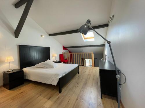 Les Logis des Vignobles Sainte Emilion en Duplex n 1 avec terrasse