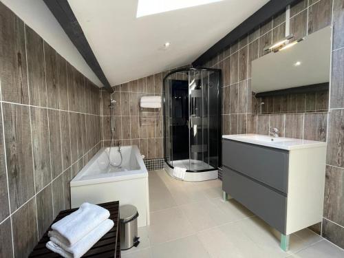 Les Logis des Vignobles Sainte Emilion en Duplex n 1 avec terrasse
