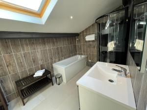 Les Logis des Vignobles Sainte Emilion en Duplex n 1 avec terrasse