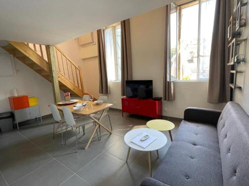 Les logis des Vignobles Sainte Emilion en Duplex n 3 avec terrasse