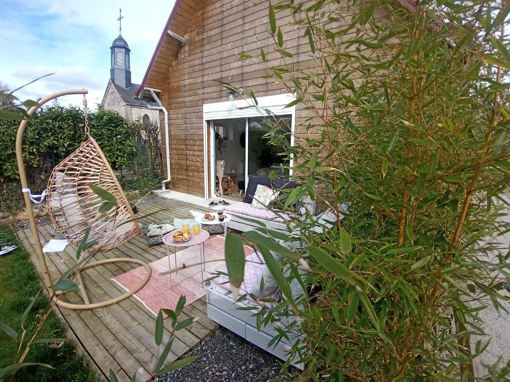 Les Loups Blancs, duplex rénové en 2022, pied des pistes 05100 Montgenèvre