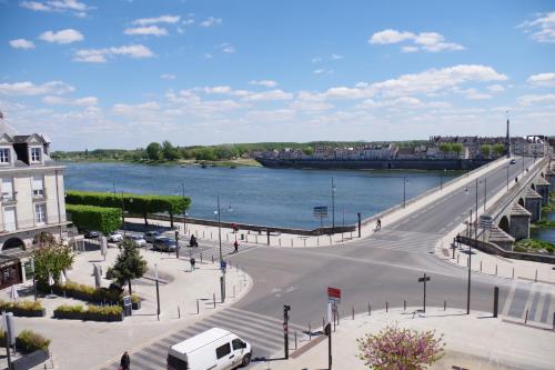 Les Mansardes du centre ville ,vue Loire