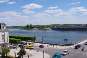 Les Mansardes du centre ville ,vue Loire