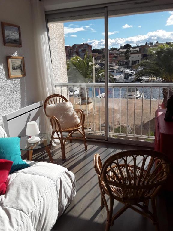 Les Marines 2 144 Rue de l'Astrolabe Batment B1 1er étage Appt 46, 11430 Gruissan