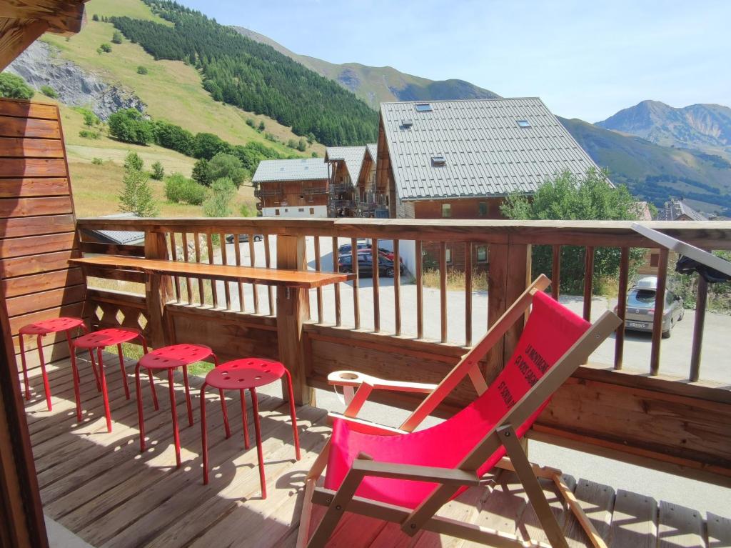 Appartement Les Marmottes- 35 Appart Lumineux- 5 pers Les chalets de la Porte des Saisons 73530 Saint-Sorlin-d\'Arves