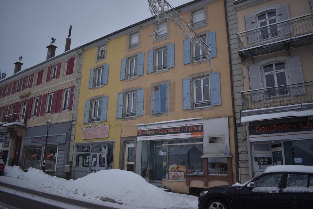 Les Marmottes 54 Rue Charles de Gaulle, 88400 Gérardmer