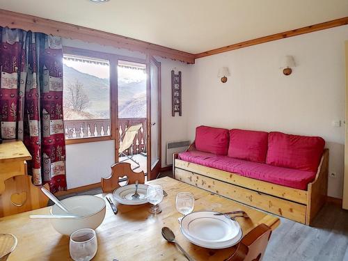 Appartement Appartement Les Menuires, 2 pièces, 4 personnes - FR-1-344-845 LES BALCONS DES BRUYERES 22 Rue des Montagnes Les Bruyères
