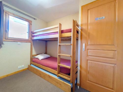 Appartement Appartement Les Menuires, 2 pièces, 4 personnes - FR-1-344-854 LES BALCONS DES BRUYERES 22 Rue des Montagnes Les Bruyères