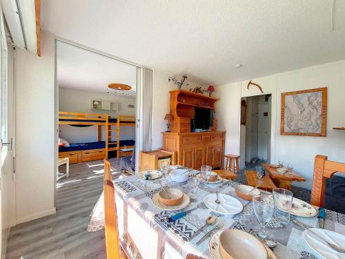 Appartement Appartement Les Menuires, 2 pièces, 6 personnes - FR-1-344-922 LA CROISETTE 1 Avenue de la Croisette Les Menuires