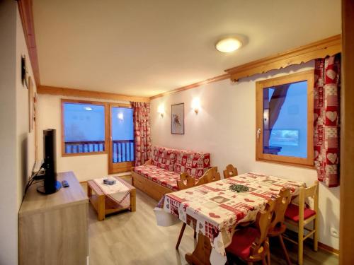 Appartement Les Menuires, 3 pièces, 6 personnes - FR-1-178-166 Les Menuires france