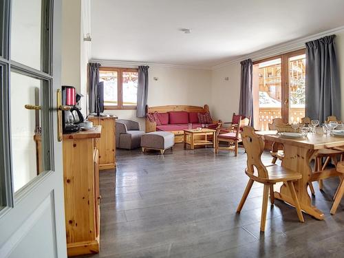 Appartement Appartement Les Menuires, 4 pièces, 8 personnes - FR-1-344-753 Hameau des marmottes 7 Rue des Marmottes Levassaix