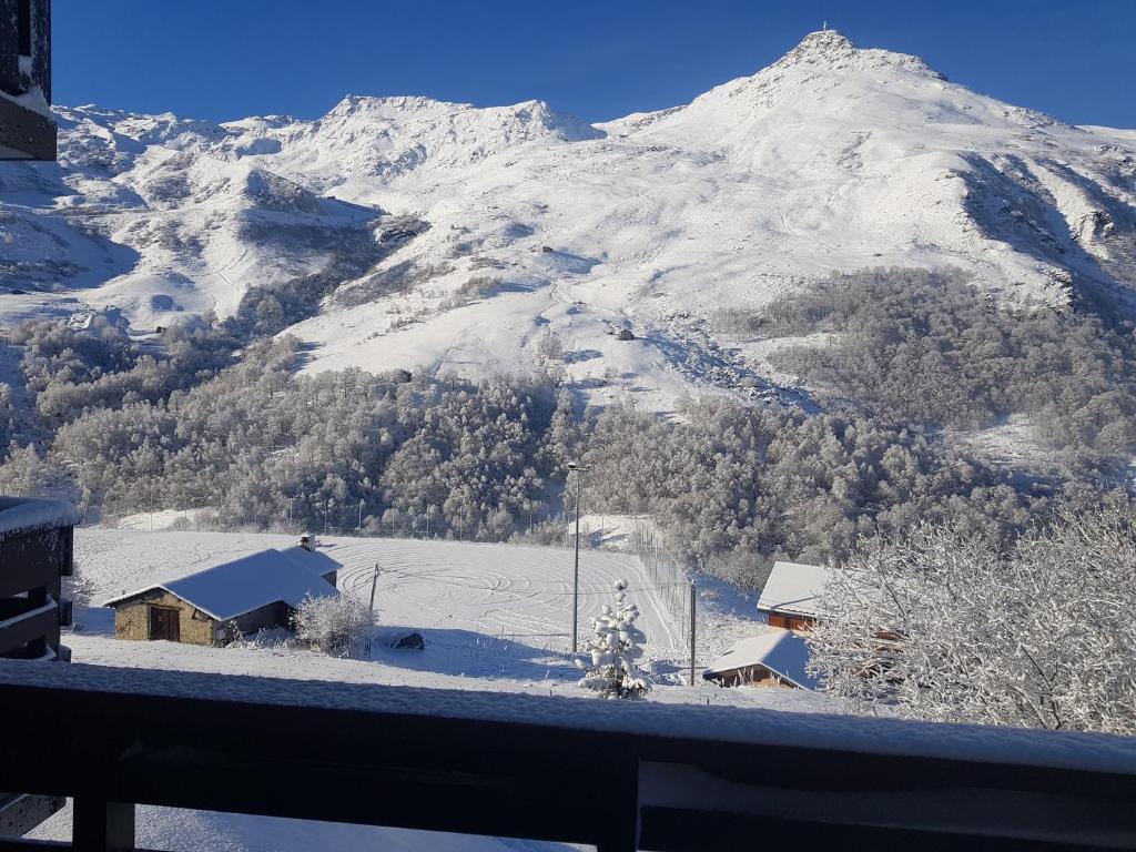 Appartement Les menuires - skis aux pieds Les Menuires 73440 Les Menuires