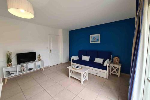 Les Mouettes appartement pour 4, résidence de vacances avec piscine