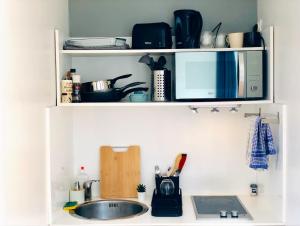 Les Mouettes, Studio en plein cœur du Havre