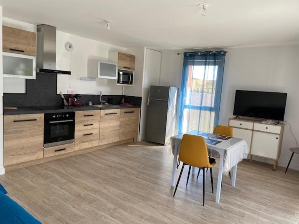 Appartement Appartement Les Moutiers-en-Retz, 3 pièces, 4 personnes - FR-1-612-115 8 bis Route de l'Olivier, 44760 La Sennetière