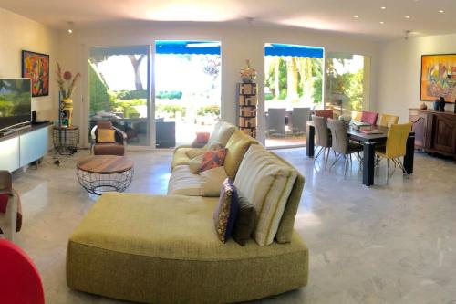 Les Myrtes Plage & Jardin-Terrasses bord de mer