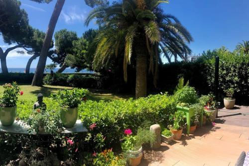 Les Myrtes Plage & Jardin-Terrasses bord de mer