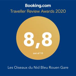 Les Oiseaux du Nid Bleu Rouen Gare