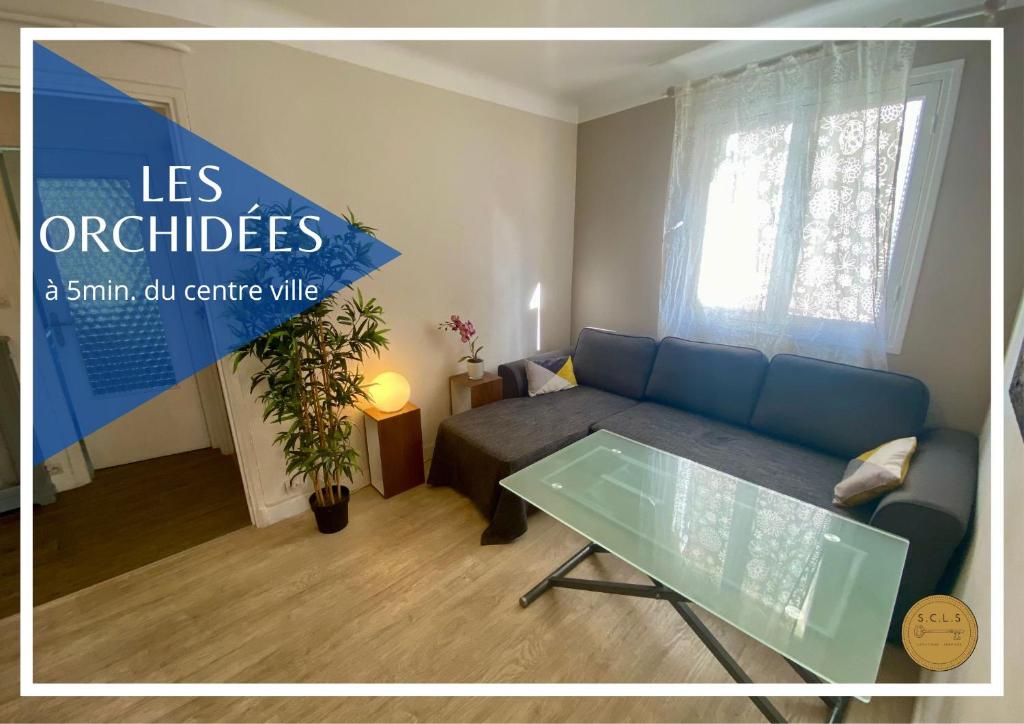 Appartement Les Orchidées By SCLS Locations 56 AVENUE MARECHAL GALLIENI 06400 Cannes