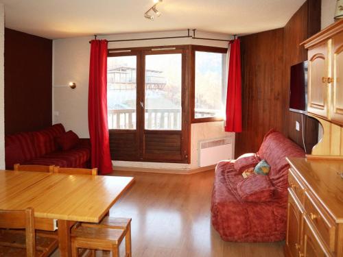 Appartement Les Orres, 1 pièce, 6 personnes - FR-1-322-172 Les Orres france