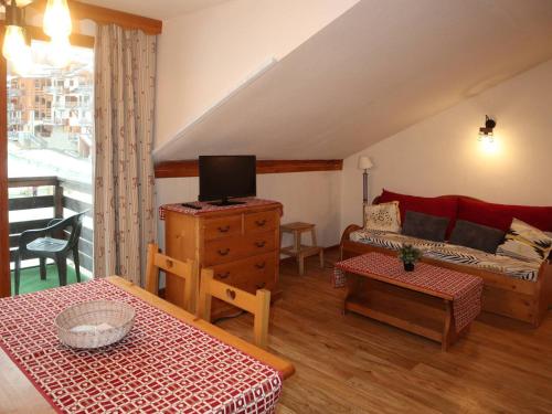 Appartement Appartement Les Orres, 1 pièce, 6 personnes - FR-1-322-475 L'EDELWEISS N°A305 ZAC DE BOIS MEAN 1800 Les Orres