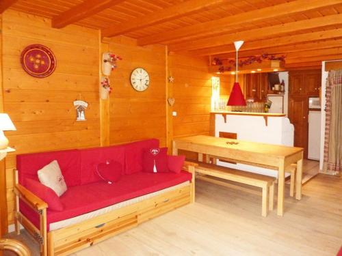 Appartement Appartement Les Orres, 2 pièces, 6 personnes - FR-1-322-221 Le Silhourais NÂ°72 - AllÃ©e Des Chamois - Les Orres