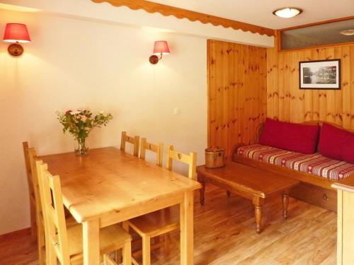 Appartement Appartement Les Orres, 2 pièces, 6 personnes - FR-1-322-372 EDELWEISS A105 ZAC DE BOIS MEAN Les Orres