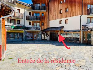 Les Orres 6 Places Coeur de Station avec Piscine