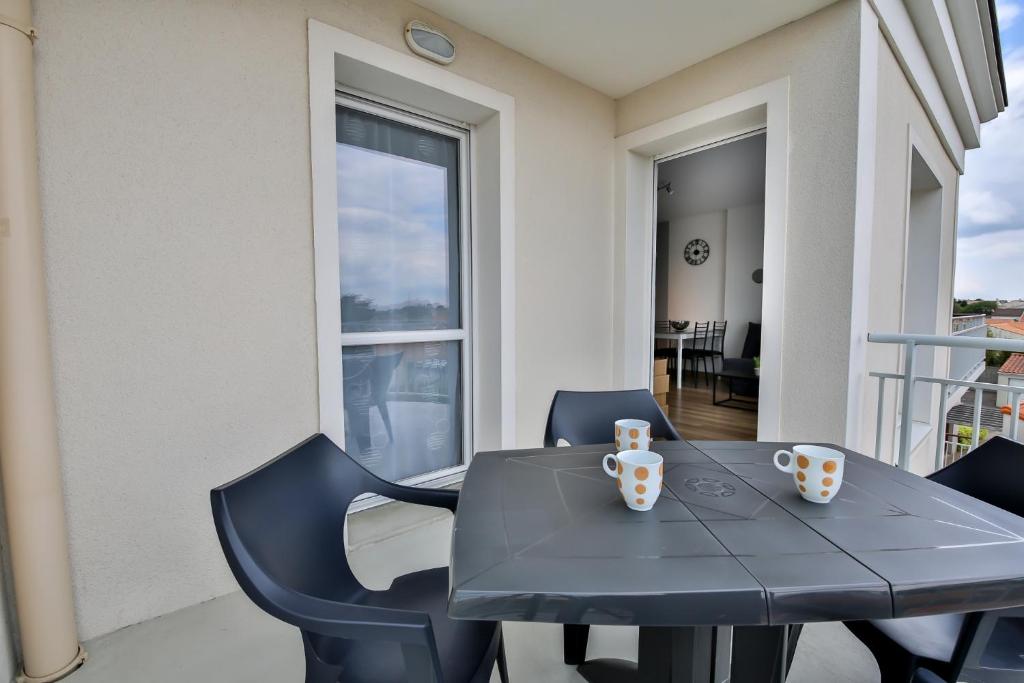 Appartement Les Oyats Rés les Oyats Place des Pinassons 85800 Saint-Gilles-Croix-de-Vie