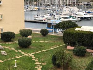 Les Palmiers de Gruissan, T2, Vue Port !
