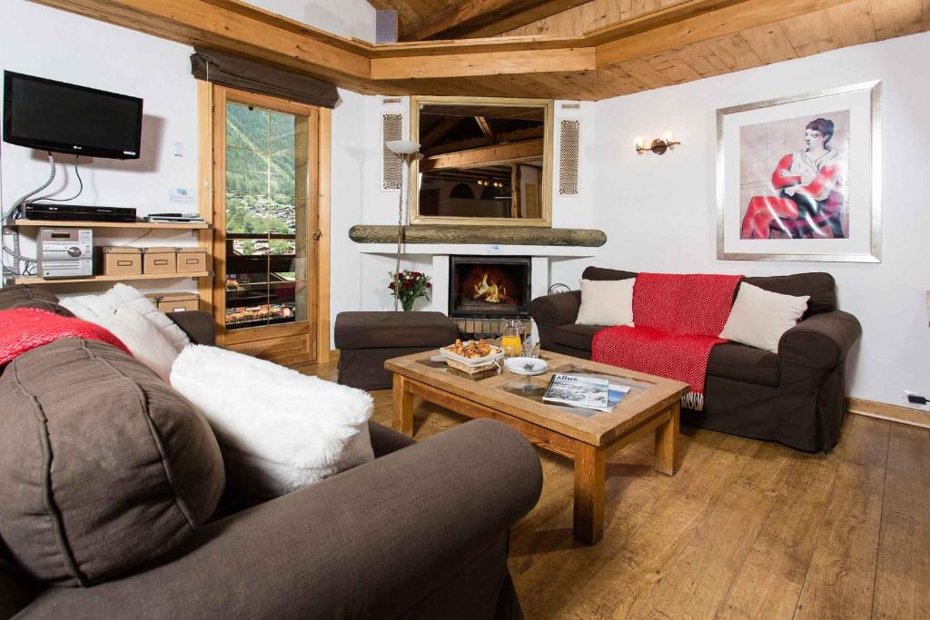 Appartement Les Pelerins Apartment - Chamonix All Year 877 Route des Pelerins 74400 Chamonix-Mont-Blanc